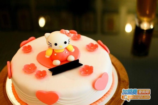 hellokitty甜品加盟