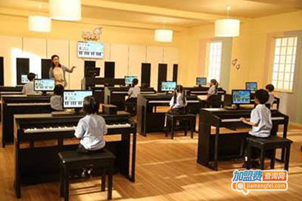 连锁琴行加盟费