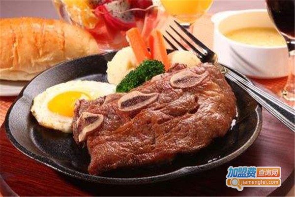 参拾牛计·原切牛排加盟费