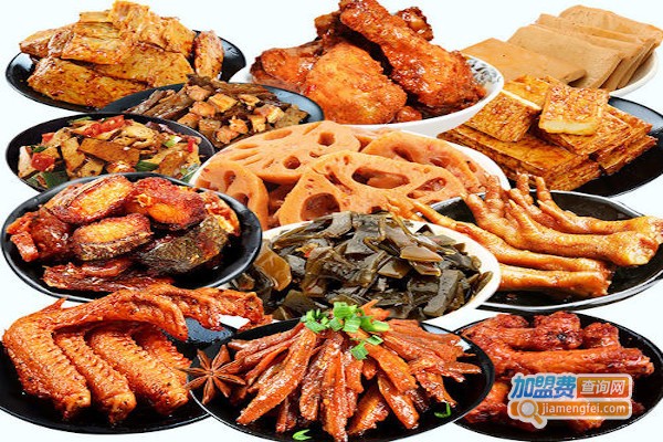 卤味品牌店加盟