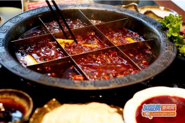 八娃子百年重庆火锅加盟店