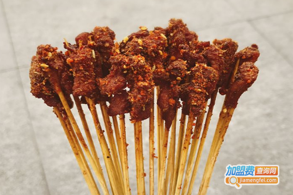 疯狂小串加盟费