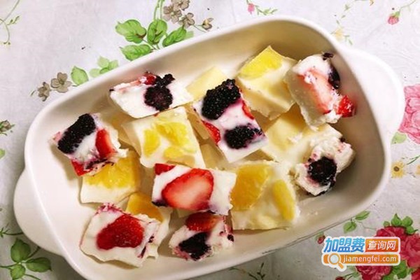 水果酸奶加盟费