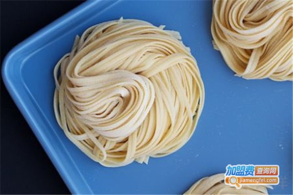 手工面条
