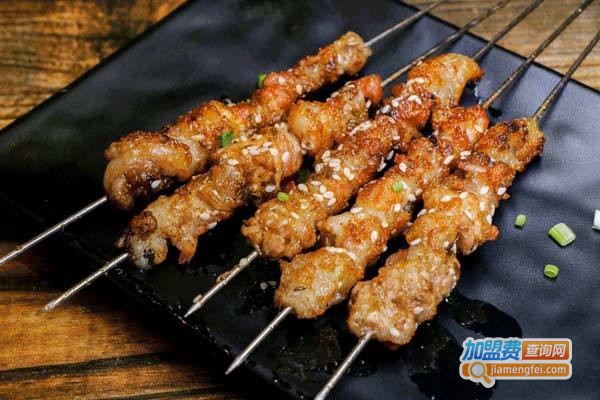 无限量自助烧烤加盟费