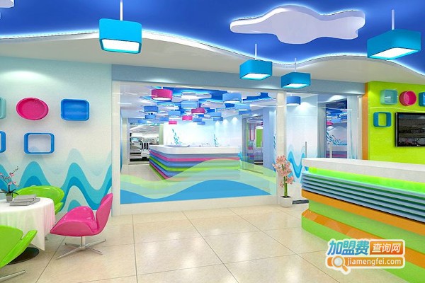 开心岛儿童游泳馆