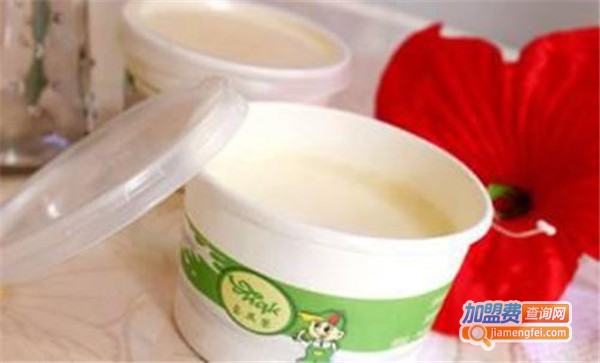 合其客酸奶吧加盟店