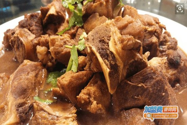 大骨头锅加盟费