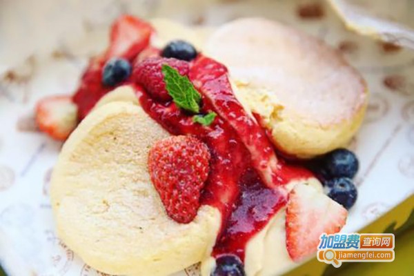 舒芙蕾松饼加盟费