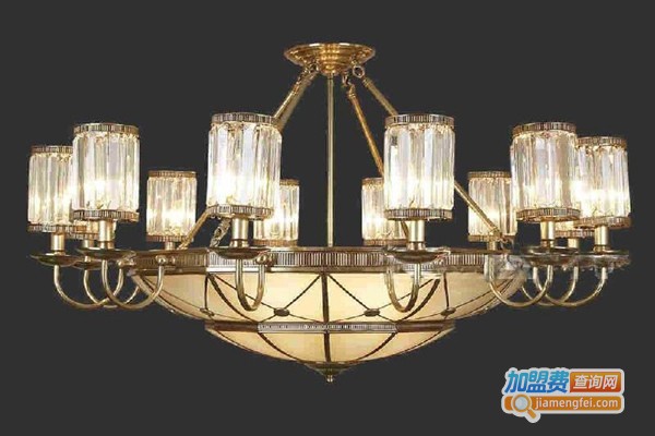 灯具品牌加盟费