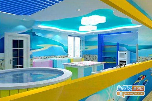 开心岛儿童游泳馆