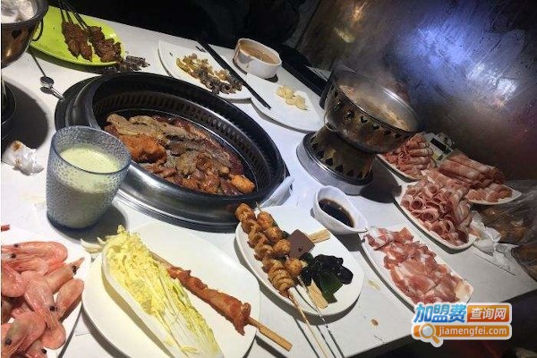 自助餐烤肉加盟费