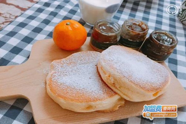 舒芙蕾松饼加盟费