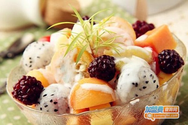 水果酸奶加盟费