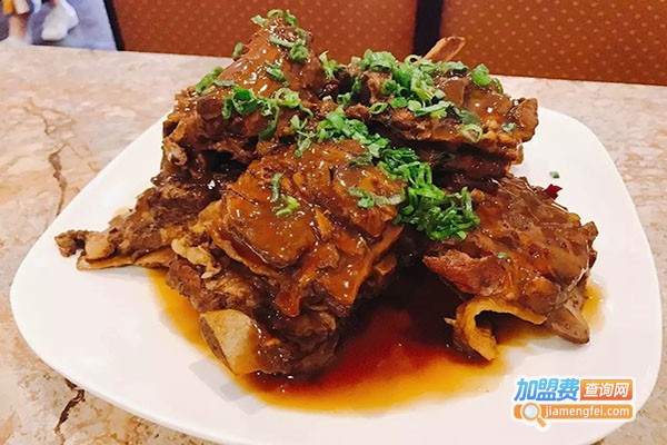 东北酱大骨加盟店