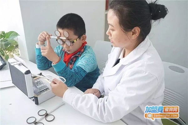 儿童视力纠正加盟