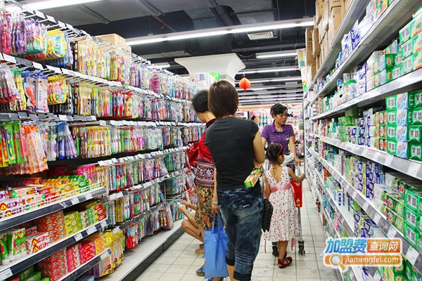 恒安超市加盟费