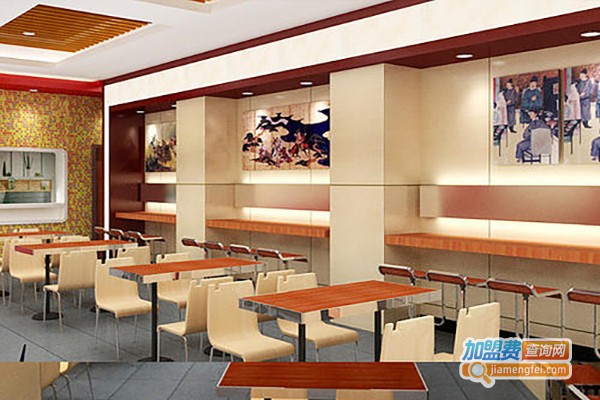 快餐连锁店加盟费