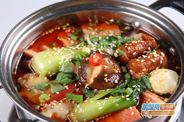 10元火锅加盟店