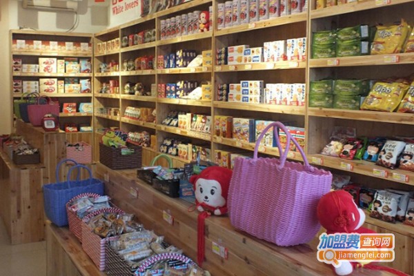 连锁零食店加盟店