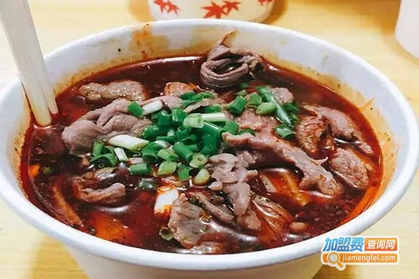 生烫牛肉粉加盟店