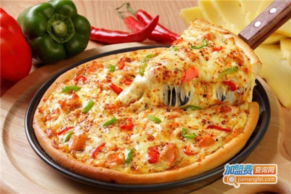 披萨品牌加盟费