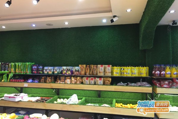 小果妹儿水果加盟门店