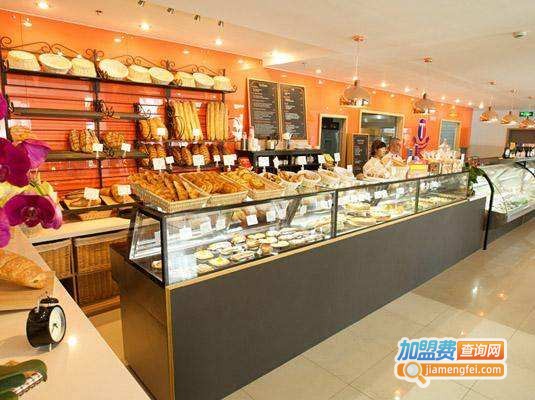 上海甜品店加盟费