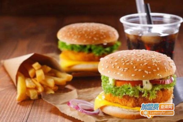 薯条汉堡加盟费