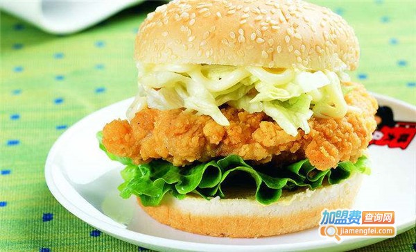 麦肯汉堡加盟费