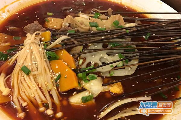 四川冷锅串串香加盟费