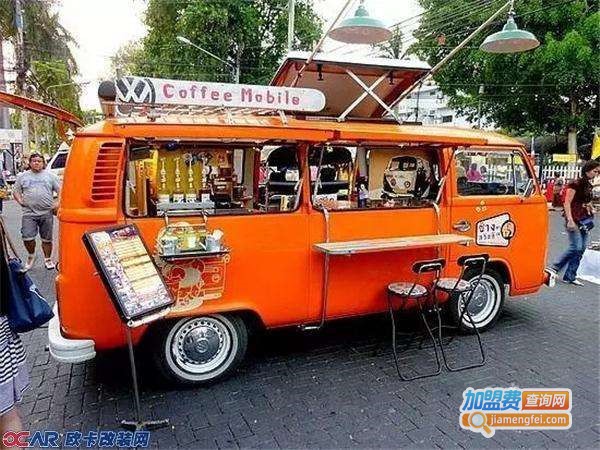 咖啡车加盟
