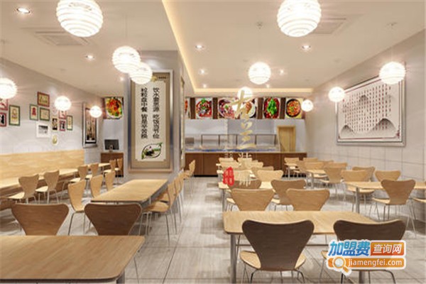 新式快餐店加盟费