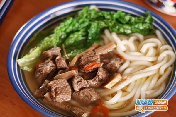 福继来牛肉粉加盟店