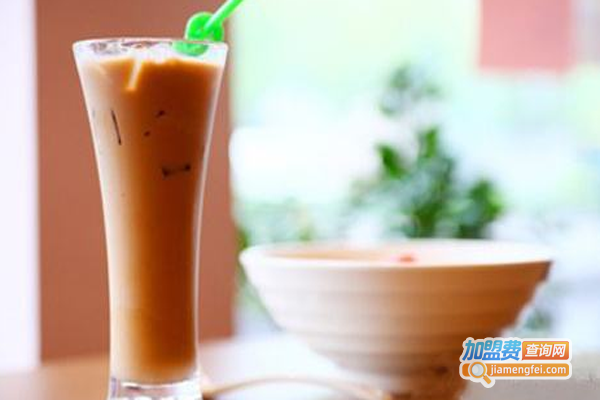广式奶茶加盟费