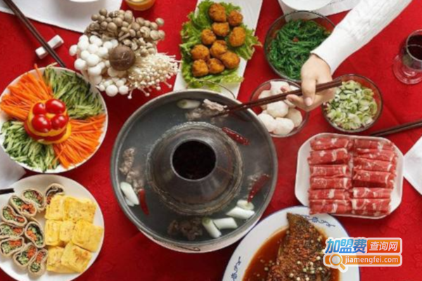 咕噜火锅加盟费