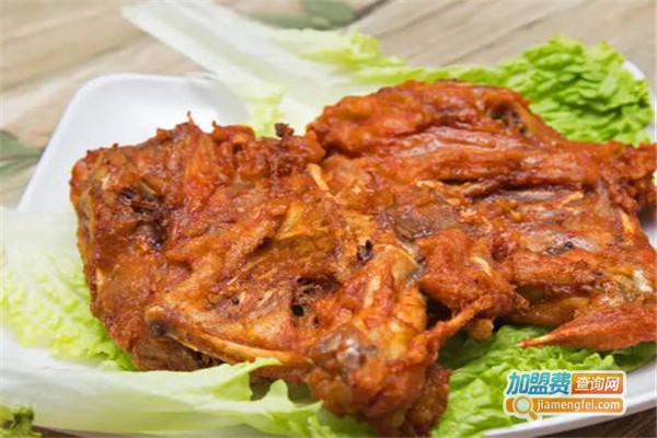 铁板鸡架加盟费