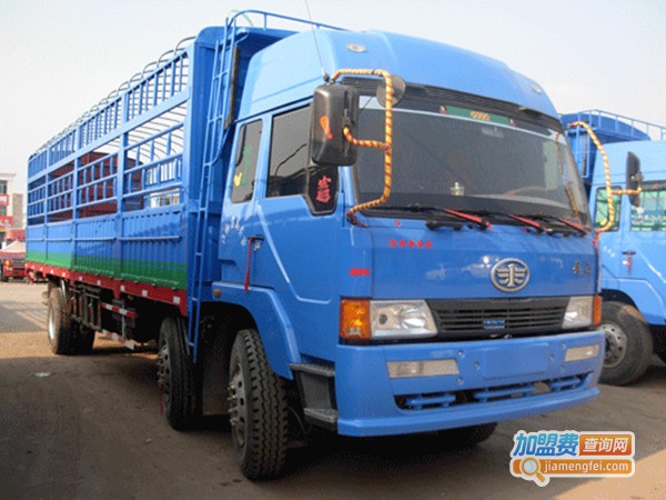 诚森物流加盟费