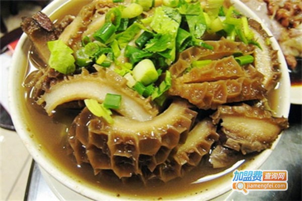 锦华牛杂加盟费