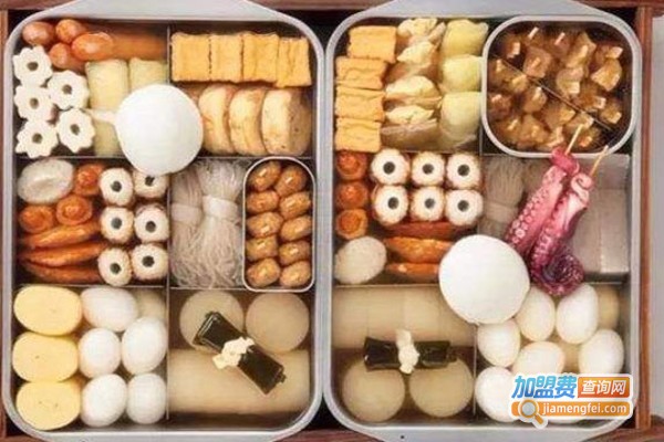 关东煮麻辣烫加盟费