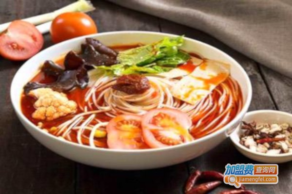 成都火锅米线加盟费