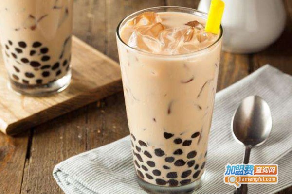 藤原奶茶加盟费