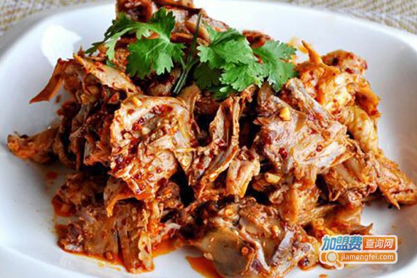 香辣鸡架加盟费