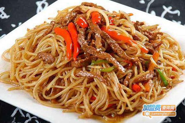 江西米粉加盟费