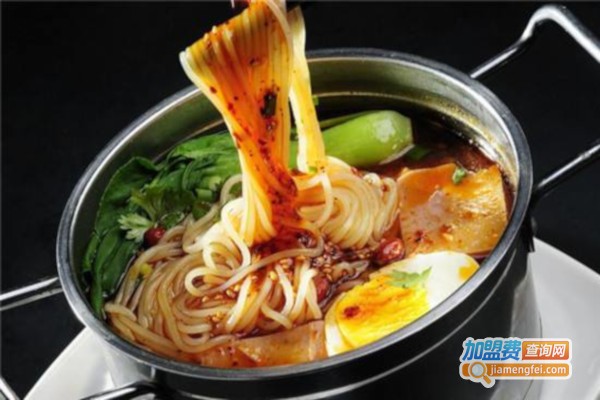 成都火锅米线加盟费