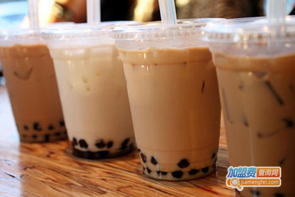 藤原奶茶加盟费