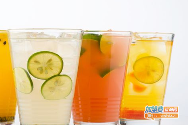 奶茶冷饮加盟费