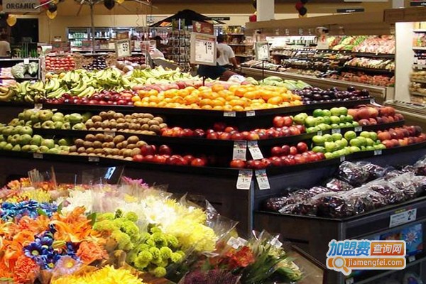 品牌连锁超市加盟店