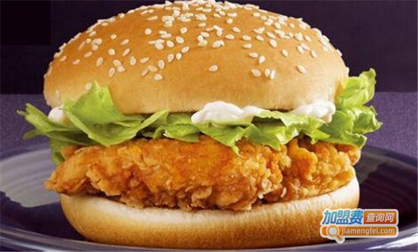 麦肯汉堡加盟店