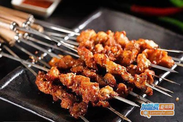 新疆羊肉串加盟